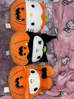 Hello Kitty Halloween Squishmallows