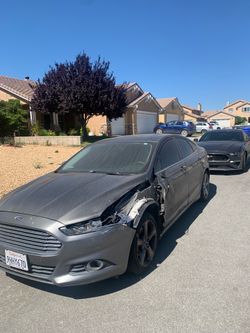2013 Ford Fusion
