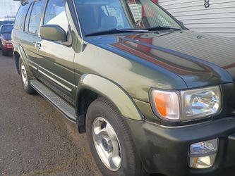 1997 Infiniti QX4