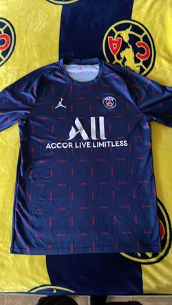 PSG Jordan Pre-Match Training Jersey 21-22