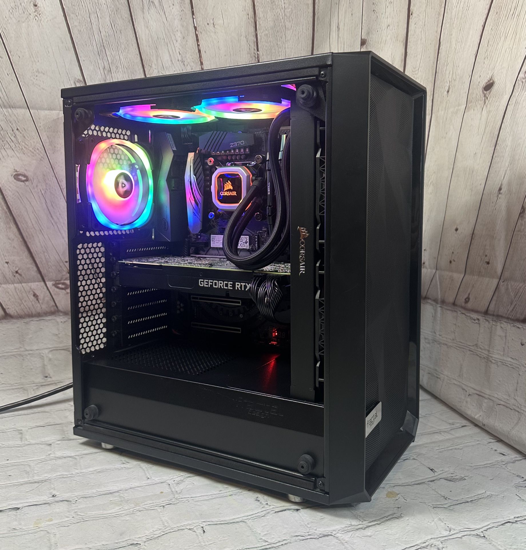 Gaming PC (High End) Intel Core i7 8700K/ RTX 2080 S 8GB /16GB Ram/ 1TB M.2 SSD / 