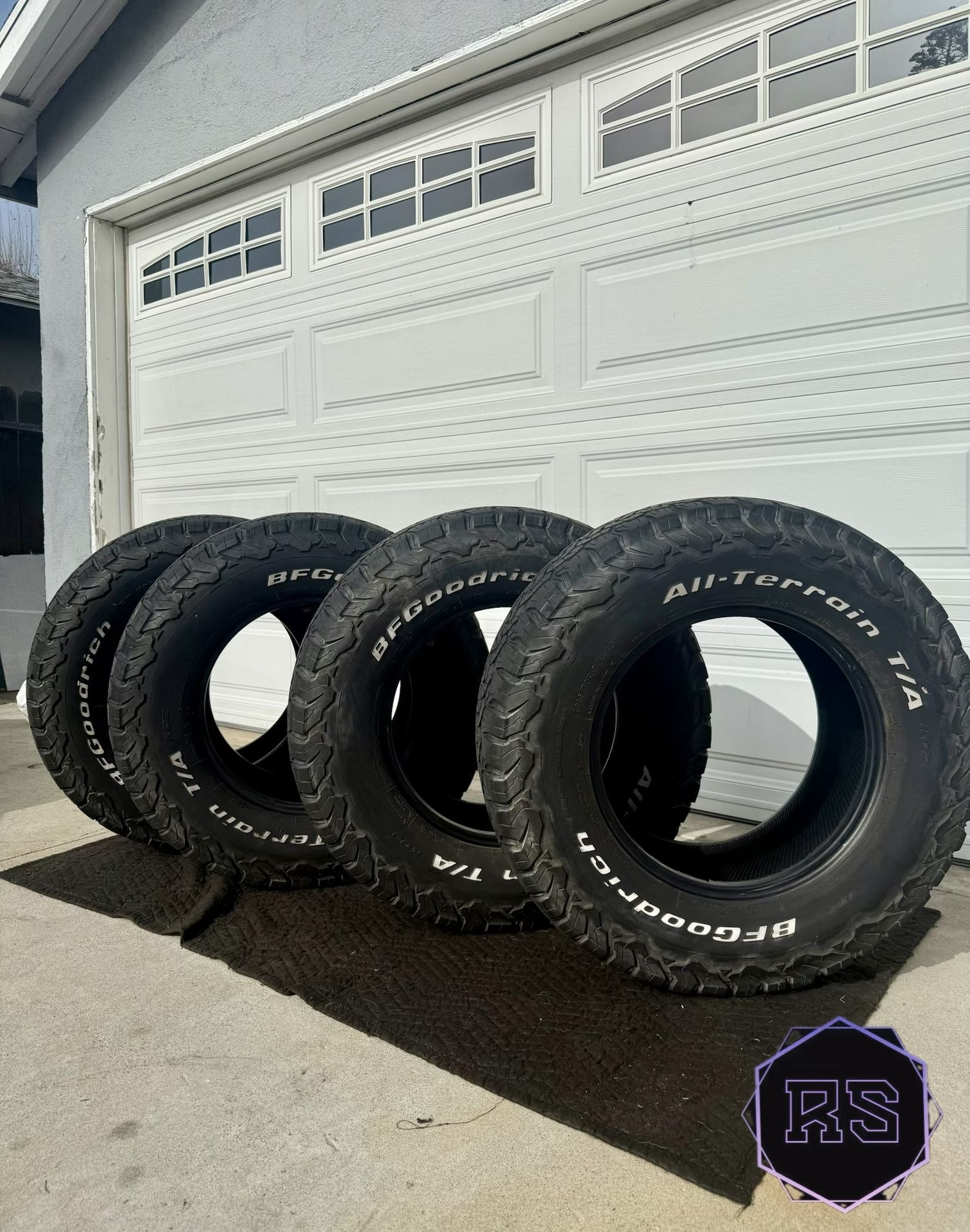 BFGoodrich K02 285/70/r17