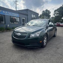 2014 GREEN CHEVROLET CRUZE 𝐋𝐓 Gᗩᔕ ᔕᗩᐯEᖇ 𝓂𝓊𝓈𝓉 𝓈ℯ𝓁𝓁