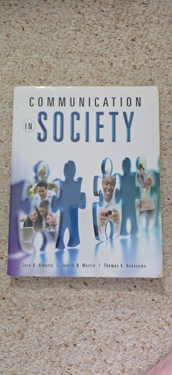 Communication in Society Textbook