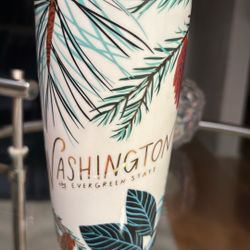Starbucks Washington Evergreen State 12 Oz Tumbler 