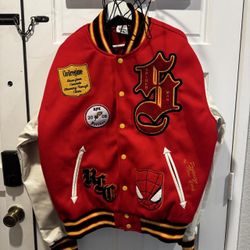 Civil Regime Spider-Man Varsity Jacket XL