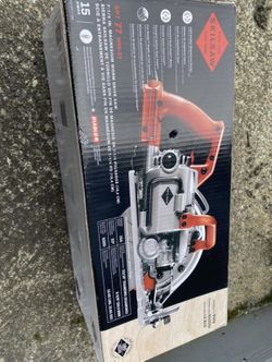 Magnesium Worm Drive Saw