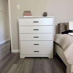 Wooden Dresser (Set Of 2)