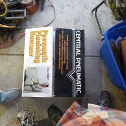 Pheumatic Planishing Hammer