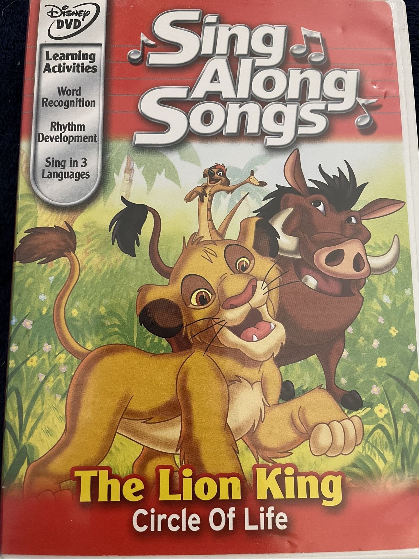 Disney’s SING ALONG SONGS: THE LION KING: CIRCLE OF LIFE (DVD)