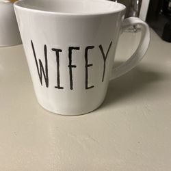 Wifey coffee cup