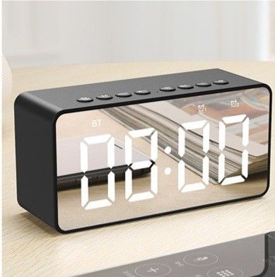 AEC BT506 SPEAKER WITH MIRROR 