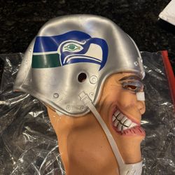 1986 Seahawks Bruiser Mask!!!!