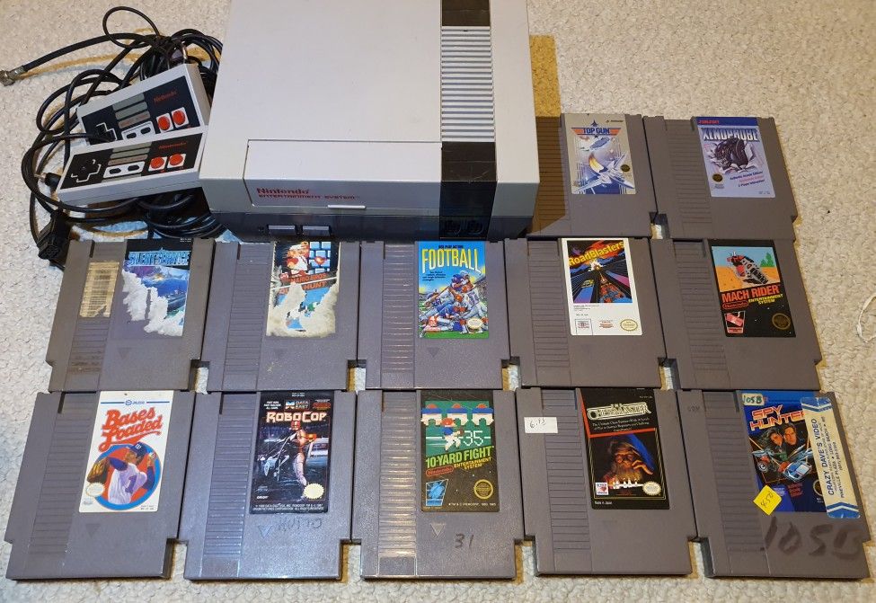 Nintendo Entertainment System Bundle