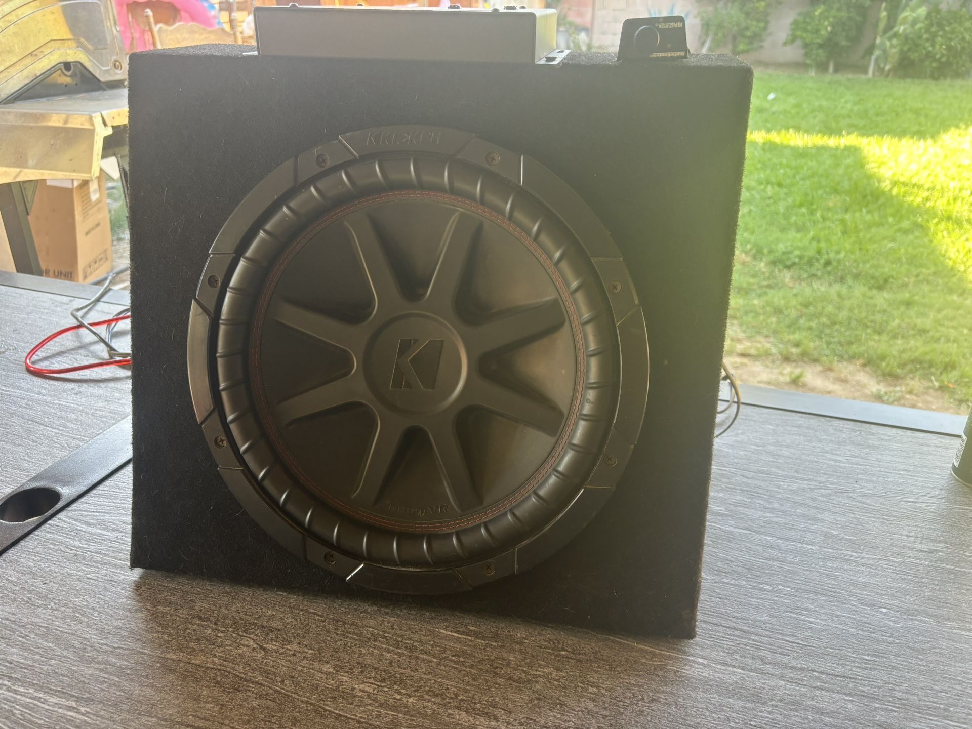 Speaker Subwoofer