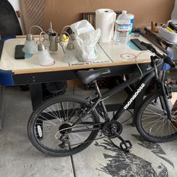 Bike And. Air Hockey Table 