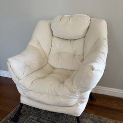Cushioned Lazy Chair
