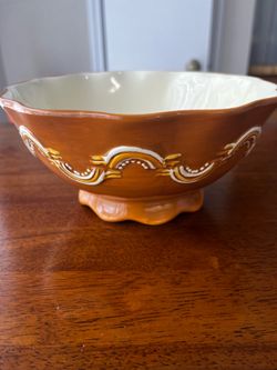 Beautiful serving bowl