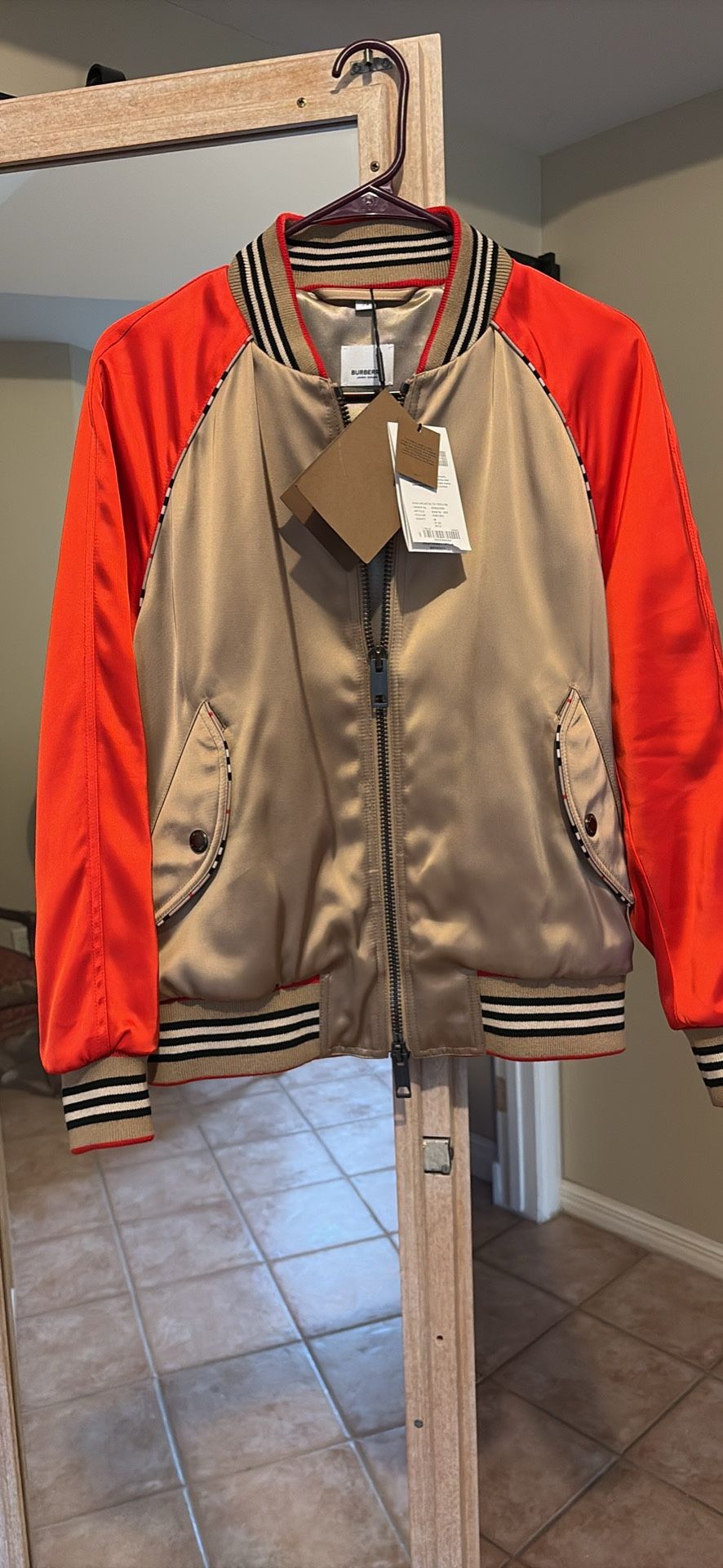 Burberry Bomber Jacket