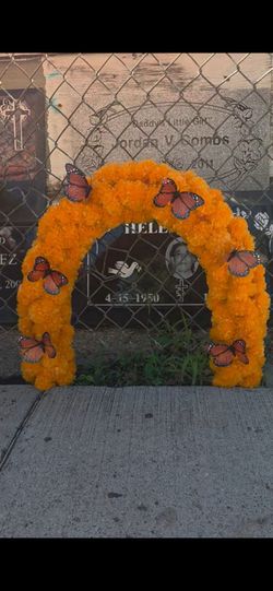 Day of the dead flowers