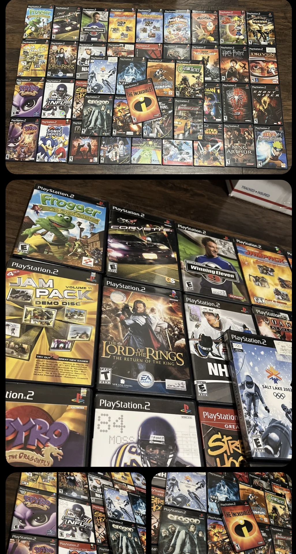 45 PS2 Games 