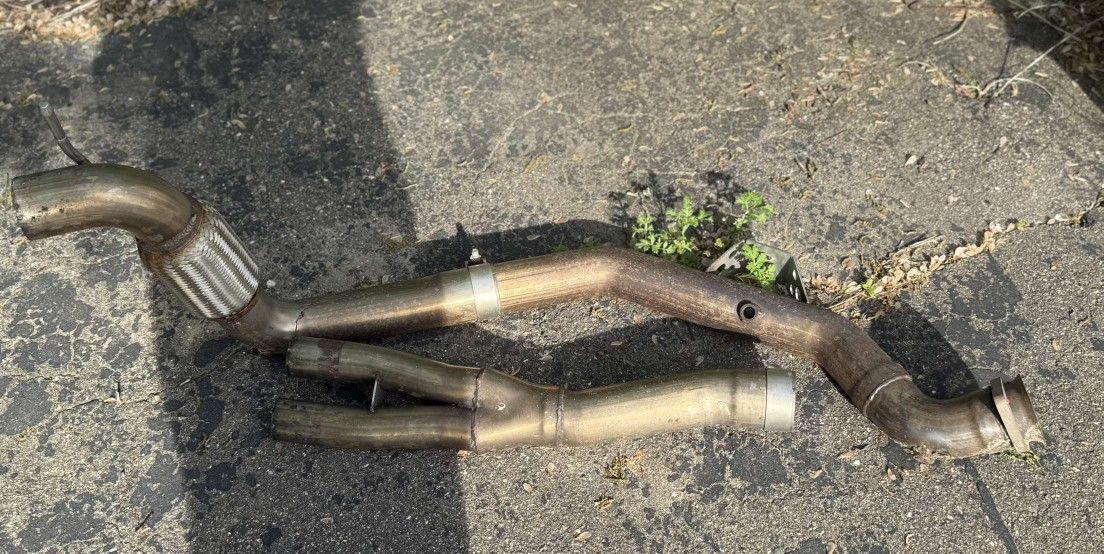 Borla Downpipe For 2015-2019 Mustang Ecoboost