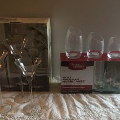 Contemporary Candle Holders