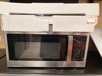 Stainless Over the Range Microwave