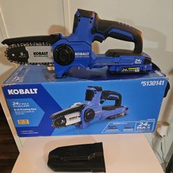 Kobalt Pruning Saw 6in 24v Brushless
