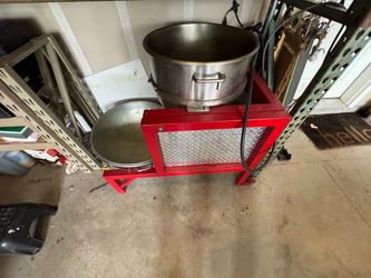 🍿 Kettle Corn Machine + Popcorn Supplies for Sale! 🍿