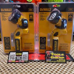 DEWALT 20V MAX Cordless LED Work Light $49 EACH