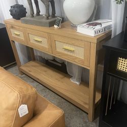 Console Table 51” Long Delivery Available 