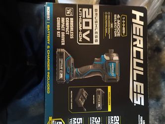 Hercules impact drill