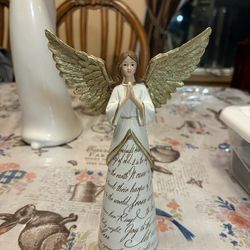 Angel figurine