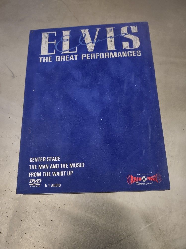 Elvis The Greatest Performance