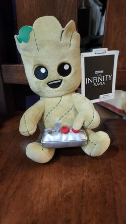 Kidrobot Phunny Marvel Studios The Infinity Saga Teen Groot Plush!