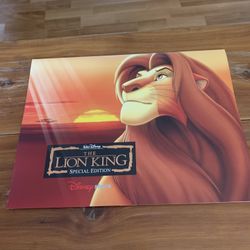 Lion King Disney Lithographs 