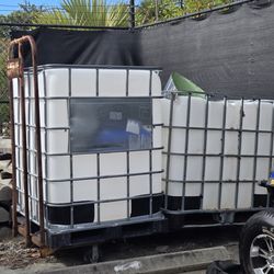 Pressure Washer Water Tanks