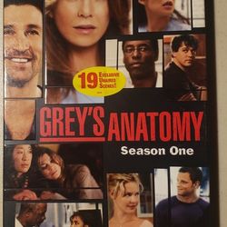 Grey's Anatomy "Season One" DVD
