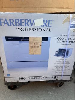 Tabletop dishwasher