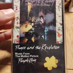 Prince Purple Rain cassette