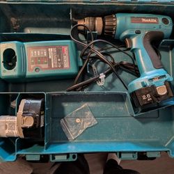 Makita 14.4V Drill Motor 