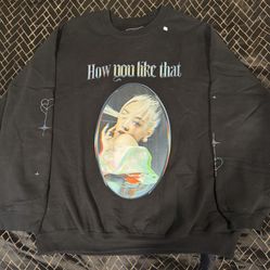 Official Licensed BalckPink Jennie unisex sweatshirt size XXL