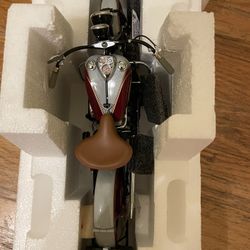 Diecast Model Of A 1938 Four Motorcycle 