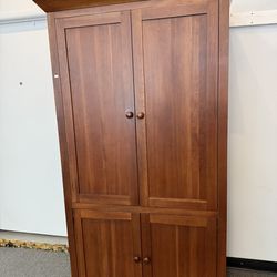 Storage Armoire , 79”h, 44”w, 23”d