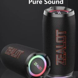 New 50 Watt Bluetooth Speaker Large Battery 8,000 Ma 