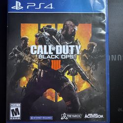 Call of Duty Black Ops 4 (ps4)