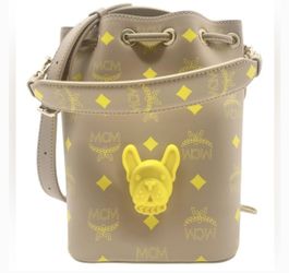 MCM Mini Drawstring Bags & Clutch