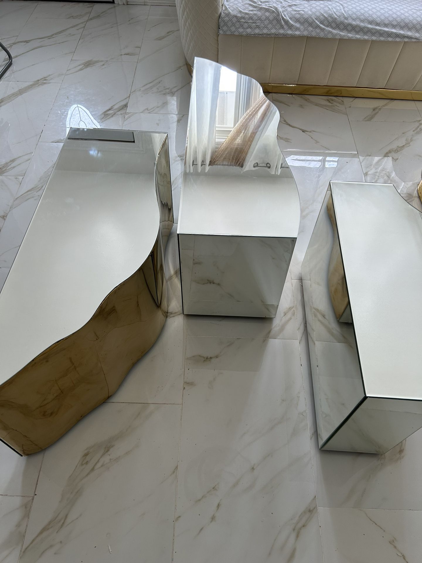 Coffee Table Three Pieces