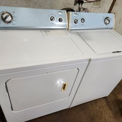 Washer And Electric Dryer ☢️